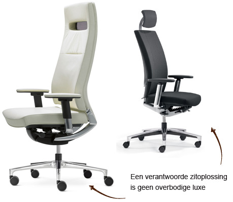 routine Gastheer van schommel Individueel maatwerk met ergonomische bureaustoelen - Jac. van Hardeveld  Kwaliteit voor Kantoor